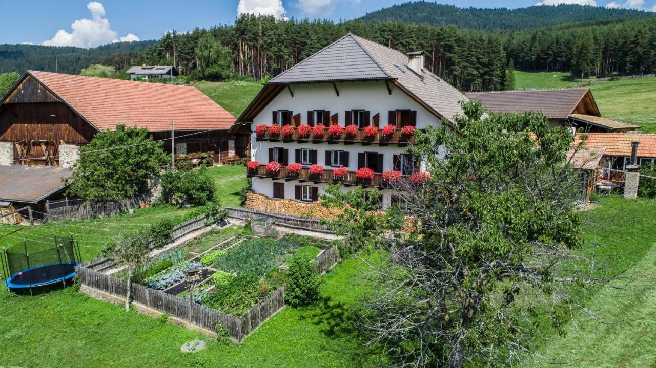Schartnerhof Villa Collalbo Buitenkant foto