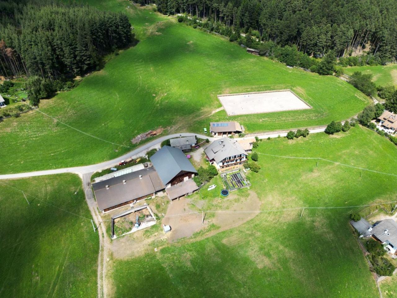 Schartnerhof Villa Collalbo Buitenkant foto