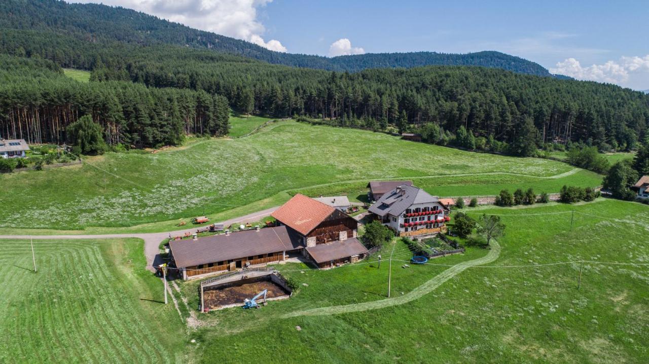 Schartnerhof Villa Collalbo Buitenkant foto